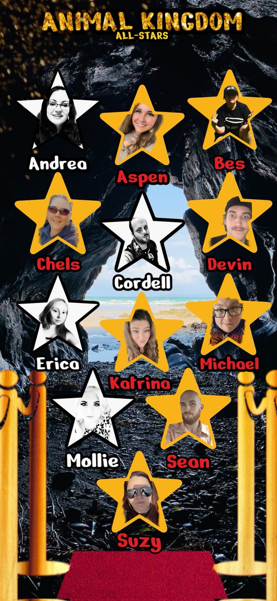 OrgKingdom's tweet photo. *Updated memory wall after Cycle 12 .. double.. final 8 https://t.co/BFxhAbgfmF