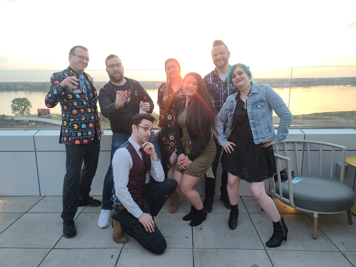 wouldyoukindly's tweet photo. We couldn't get everyone in one spot for the proper fancy screen photo. 

Our team total 
$237,382.86

You guys helped change lives! 

We can't wait to raise even more! 
May 13th, we kick off some really cool events! 

Thank you @StJudePLAYLIVE for inviting us out! https://t.co/DSkH1SGyal
