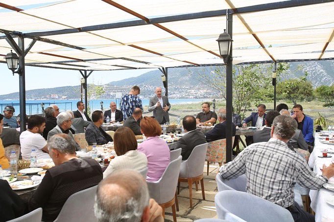Bugün ziyaretlerimizde bir kez daha gördük ki; İYİ'ler Kumluca’da, Finike'de, Kemer'de…İYİ’ler her yerde! Kimsenin şüphesi olmasın, Antalyamıza güneşler doğacak! #AntalyaTarihYazacak #AzKaldı