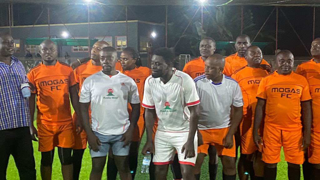 RupertKaimanda's tweet photo. What a game today 29 April 2023 ,in Mbarara city ,between TV west &amp; Mogas FC  
8:1 @tvwestUG ,@MogasGroup .Congratulations the mogas brand .Global standards with local solutions https://t.co/oKqdQY2nO4