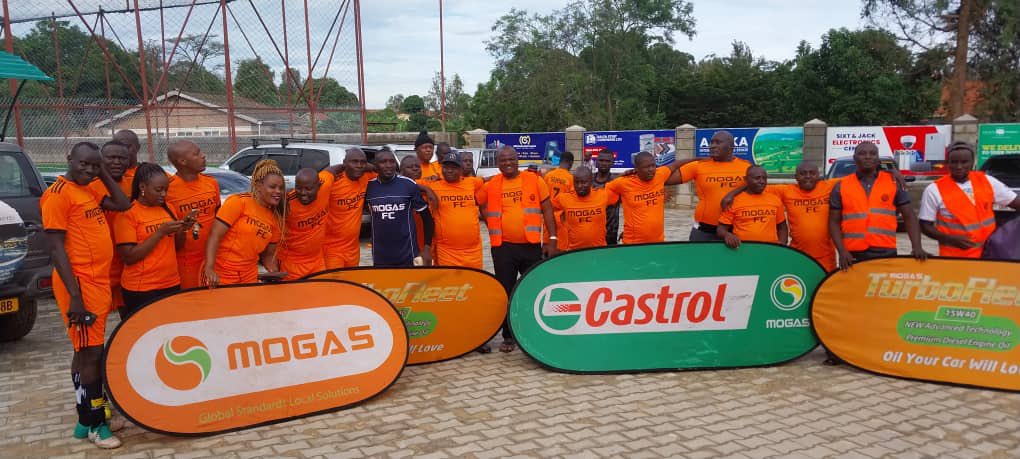 RupertKaimanda's tweet photo. What a game today 29 April 2023 ,in Mbarara city ,between TV west &amp; Mogas FC  
8:1 @tvwestUG ,@MogasGroup .Congratulations the mogas brand .Global standards with local solutions https://t.co/oKqdQY2nO4