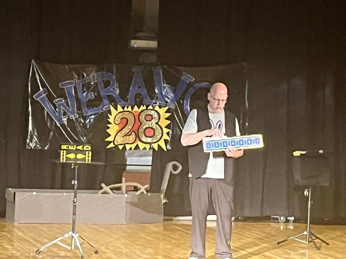 We Rocked WERAWC (West El Readers and Writers Conference) last week! Thanks to our amazing PTO, volunteers and awesome presenters! 💗💗