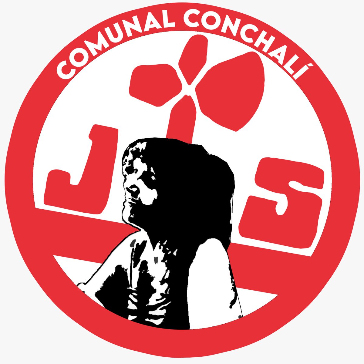 JSconchali_'s tweet photo. Compañerxs, les presentamos el nuevo logo de la Juventud Socialista de Conchalí. 
Hemos decidido homenajear a la compañera Julieta Kirkwood, socióloga politóloga, y activista feminista. https://t.co/4moi5Cu7AS