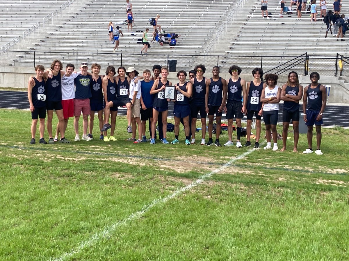 millbrookxc's tweet photo. Boys win conference! 3 peat! 

Girls take 2nd with a strong showing! https://t.co/qJDJbRFeeF