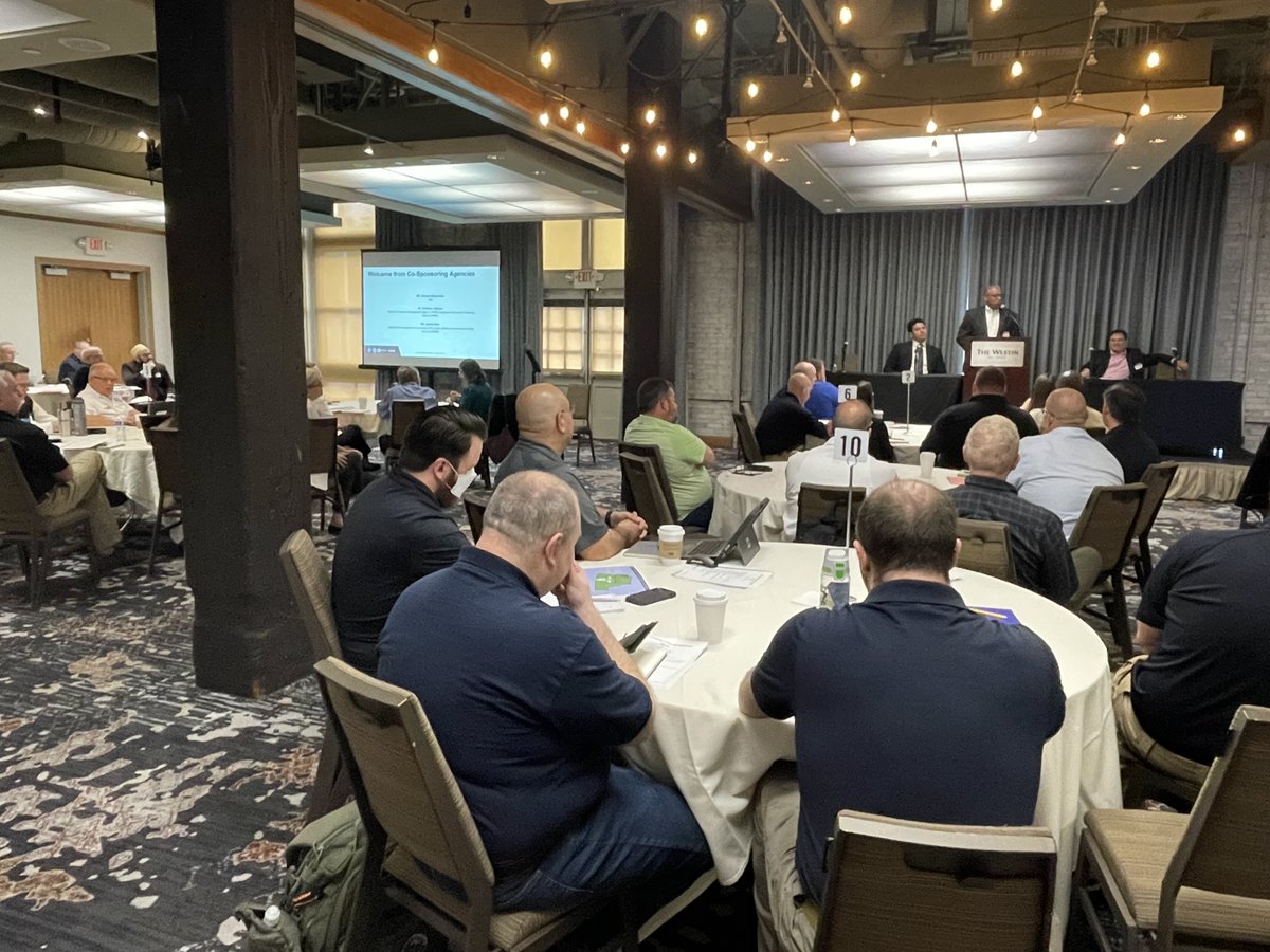 CISAgov's tweet image. Thank you to the alerting officials (AO) who attended the National Meeting of State Alerting Officials! We co-hosted the event with partners @fema &amp;amp; @FCC to support AOs in keeping communities safe &amp;amp; prepared. Learn more: 
go.dhs.gov/4QX #EmergencyComms #IPAWS