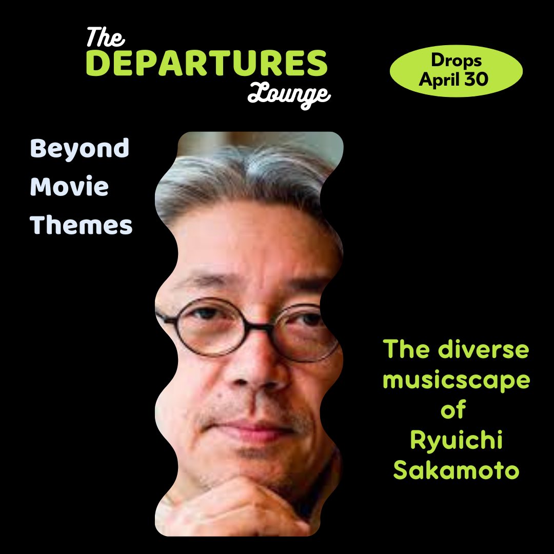 departures2023's tweet photo. The last Departures program for awhile as I get my knee replaced drops on Sunday. Will be replaced during this time by my take on new music called Arrivals. On https://t.co/OWgTtgcFes https://t.co/saOvyPdCzI