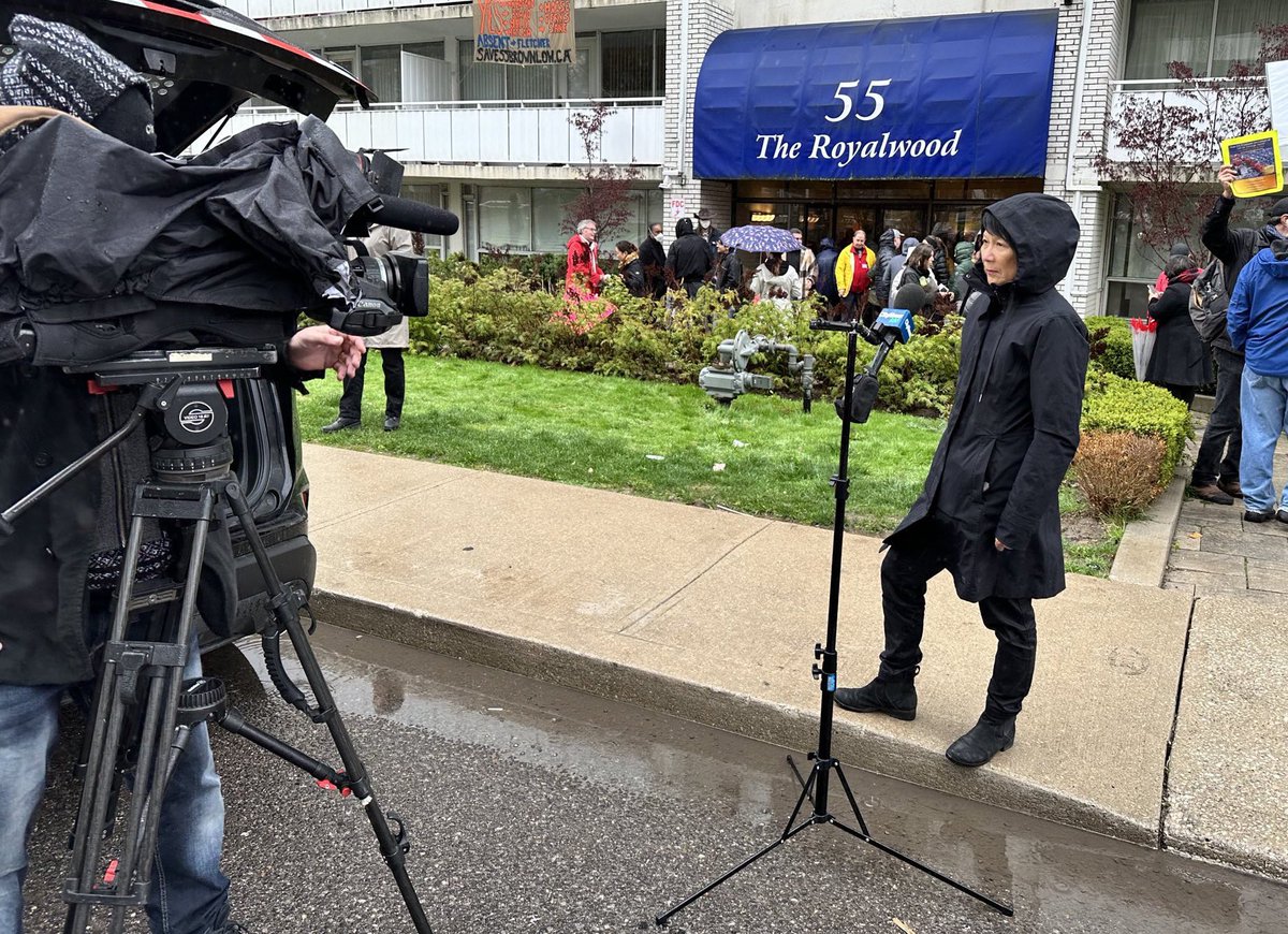 Olivia Chow tweet media