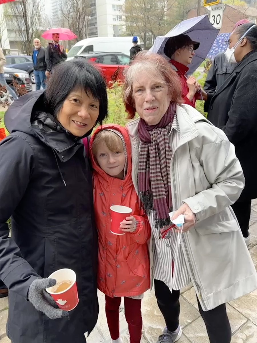 Olivia Chow tweet media