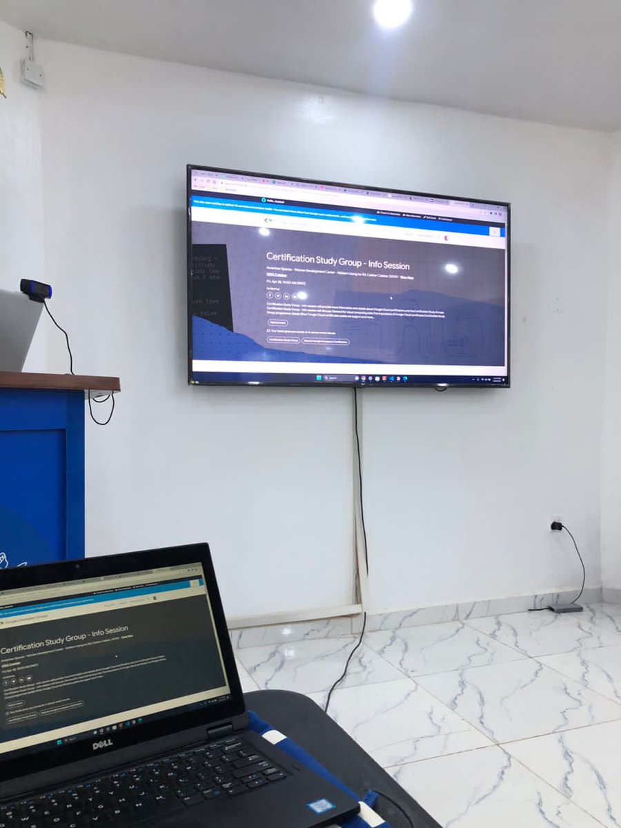 iamspezekiel's tweet image. Yesterday, I attended the Certification Study Group - Info session and it was an eye-opening experience! I learned so much about Google Cloud certifications and how they can help advance my career in cloud computing. #GoogleCloud #CertificationStudyGroup #cloudcomputingtraining