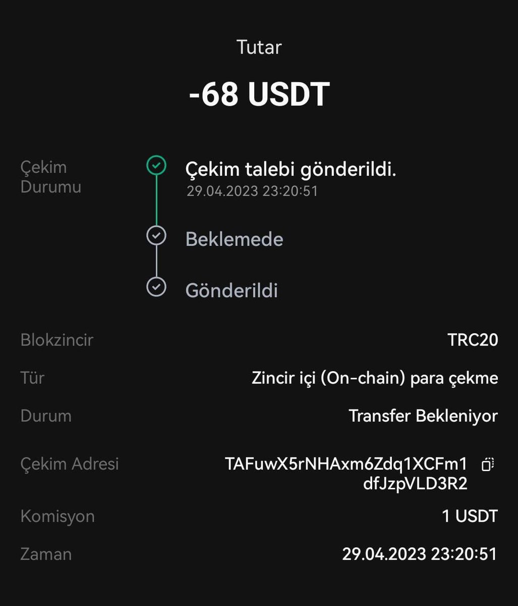 Kazanmaya ve dolar dağıtmaya edeceğiz 💸

Dolar ödülü için twitlerimize beğeni ve RT yeterli 🫶

#Bitcoin #BTC