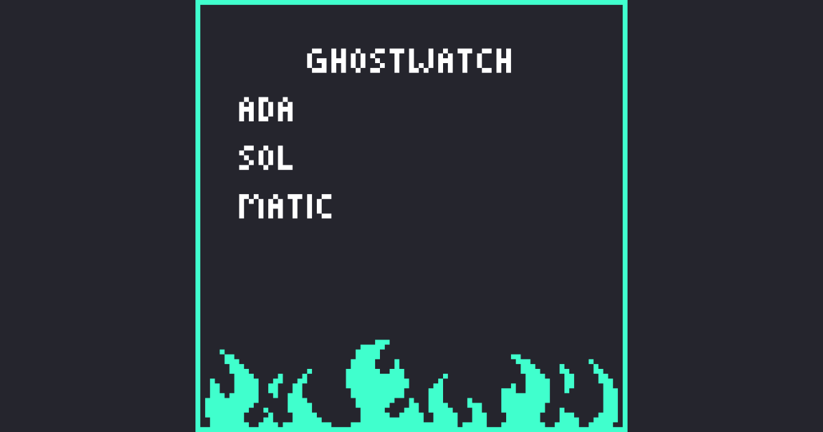 Ghostwatch #1807 just sold for 59 ADA on jpg.​store 
 
 Like what you see? 
 <a href="/Clumsy_Ghosts/">Clumsy Ghosts</a> 
 discord.gg/clumsyghosts