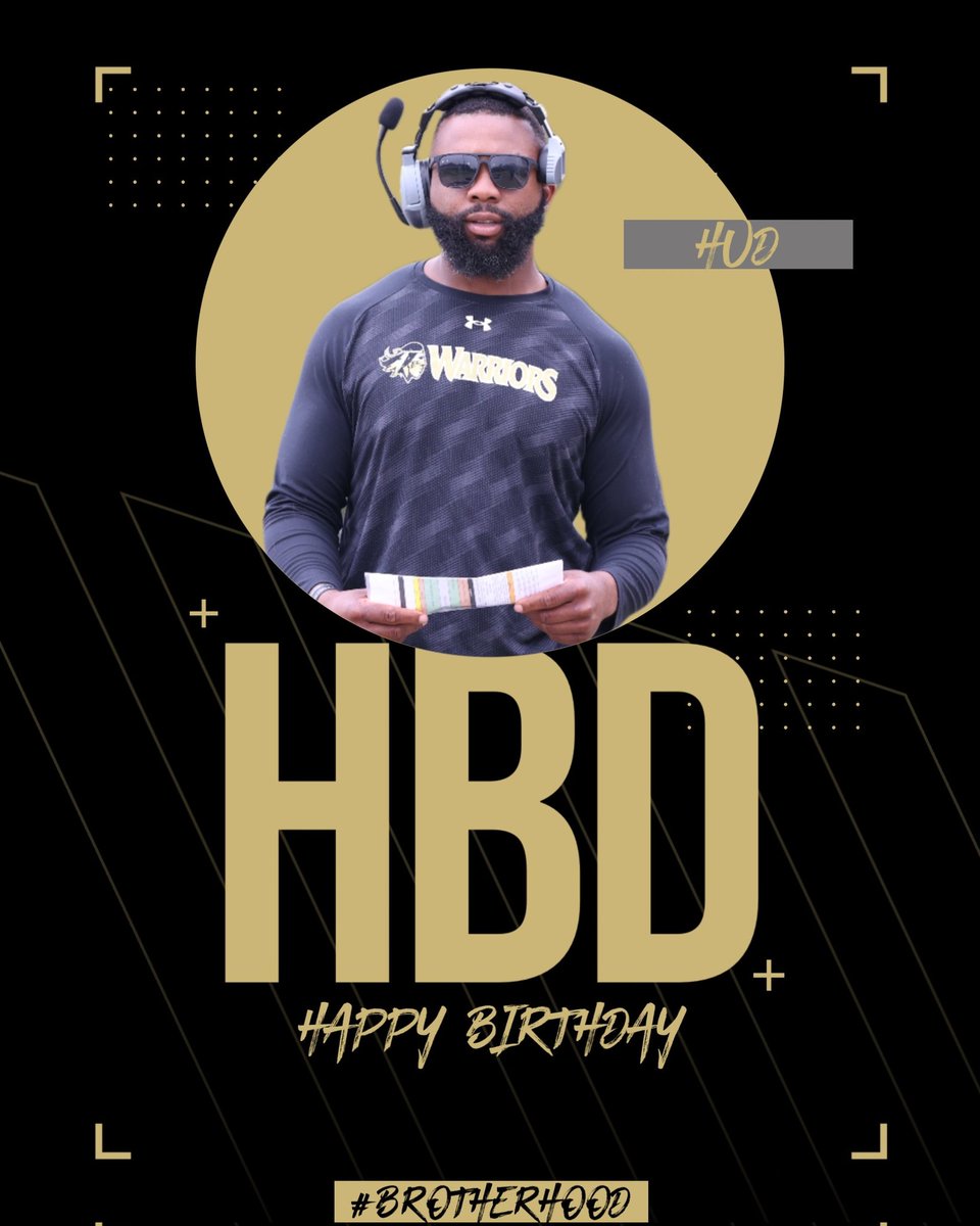 Shout out a Happy Birthday to the best DL Coach on the planet. 
Yeah I'm biased! My brother! <a href="/phuddleston_ph/">Coach Parrish Huddleston</a>