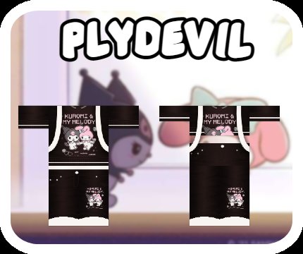 PLYDEVIL's tweet photo. 「NEW CLOTHES」👕﹕SANRIO || @ LUVPLUSHIE
— — — — — — — — — — — —
group
https://t.co/SEafeSTzvQ…
— — — — — — — — — — — —
❤️ &amp; 🔄 r appreciated!
#sanrio #pixlr #roblox #robloxdesign #robloxdesigns #robloxclothes #robloxclothing #commissionsopen #robloxclothingmaker https://t.co/lvx2WeaO9q