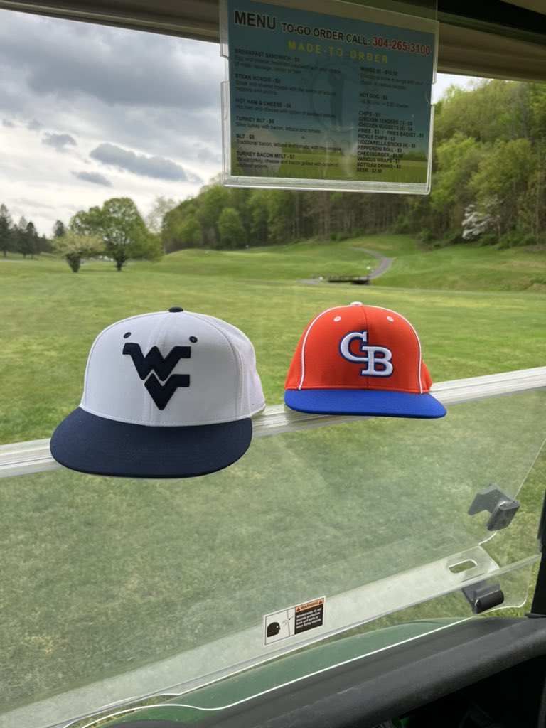 Let’s go!!  ⚾️ Listening from Tygart Lake Golf Course.  <a href="/WVUBaseball/">WVU Baseball</a> <a href="/AndrewCaridi304/">Andrew Caridi</a> <a href="/HerrodDean06/">RiverJaxx Baseball™</a>