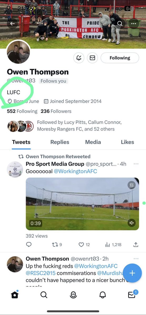 Jay Connor tweet media