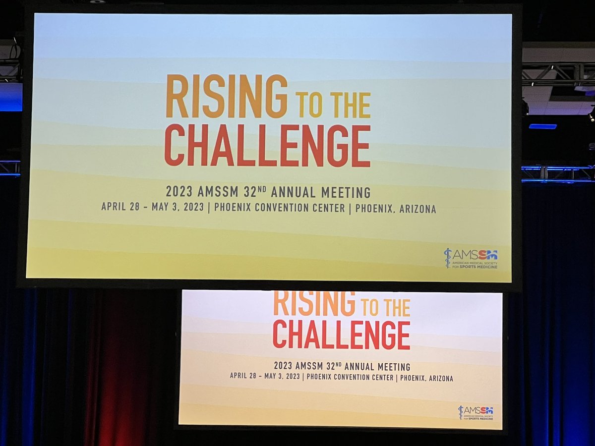 Sports_Health's tweet image. We are here and ready for @TheAMSSM #amssm2023