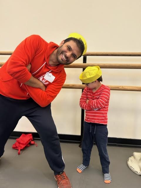 Today, I had the BEST time dancing with my 'little Buddy' as part of the NYCBallet workshop for kids with disabilities, where I volunteer.

In the moment, I just tuned out every ounce of hate in the world and had an incredible hour of joy with the little guy!!! #NYC