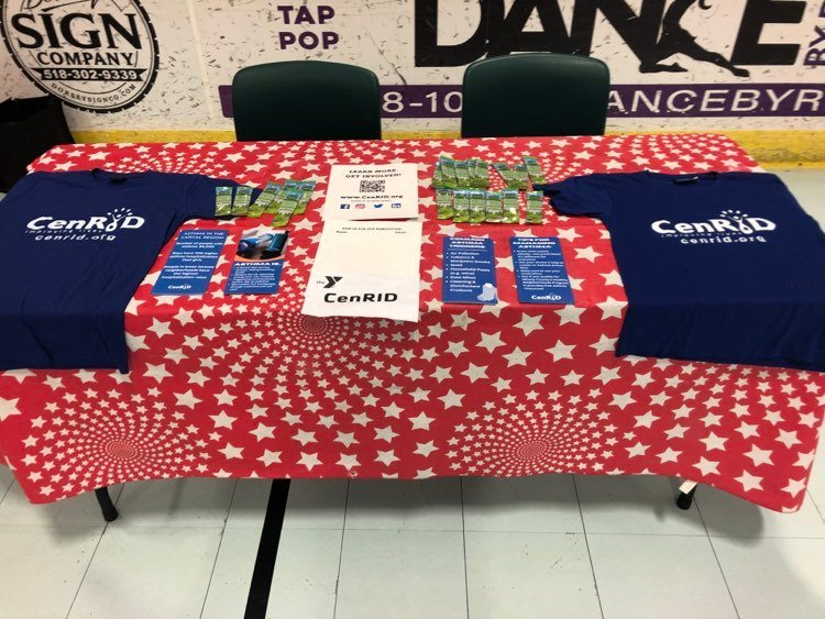 CenRID_'s tweet photo. We're proud to announce we're launching our operations in #albanyny! We got to host our first table at the #HealthyKids Day at the YMCA- and we'll be hosting more soon. Stay tuned! https://t.co/caVodhSYFx