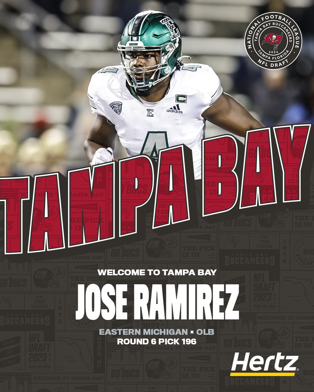 Tampa Bay Buccaneers on X: 'Welcome to Tampa Bay, Jose! 