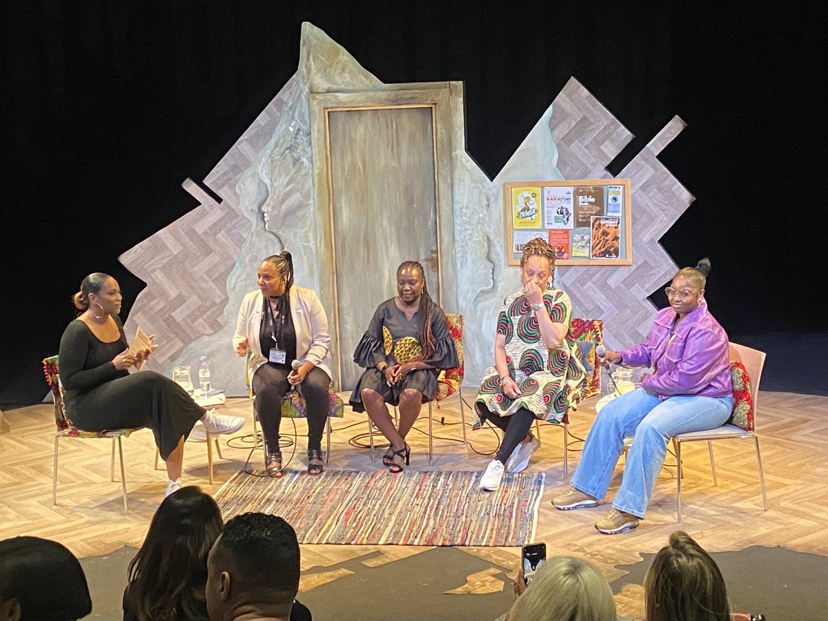 Thanks for allowing us to join in on the conversation with the post show panel discussion. Shout out to our friend @saradan26 #education #inspiration
#UnseenUnheard