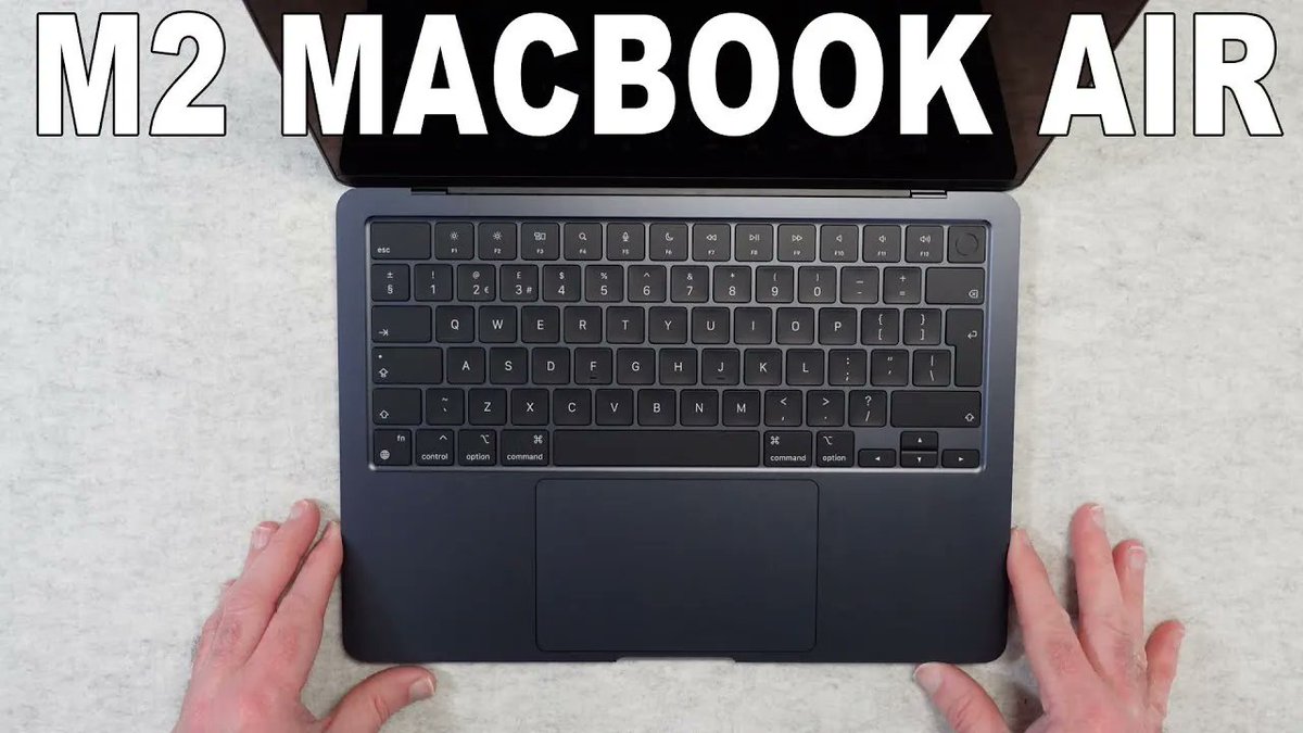 geekanoids's tweet image. Apple 2022 MacBook Air M2 Unboxing &amp;amp; First Look youtube.com/watch?v=Bzylgh… 

#MacBookAir #Apple #AppleM2 @Apple @tim_cook