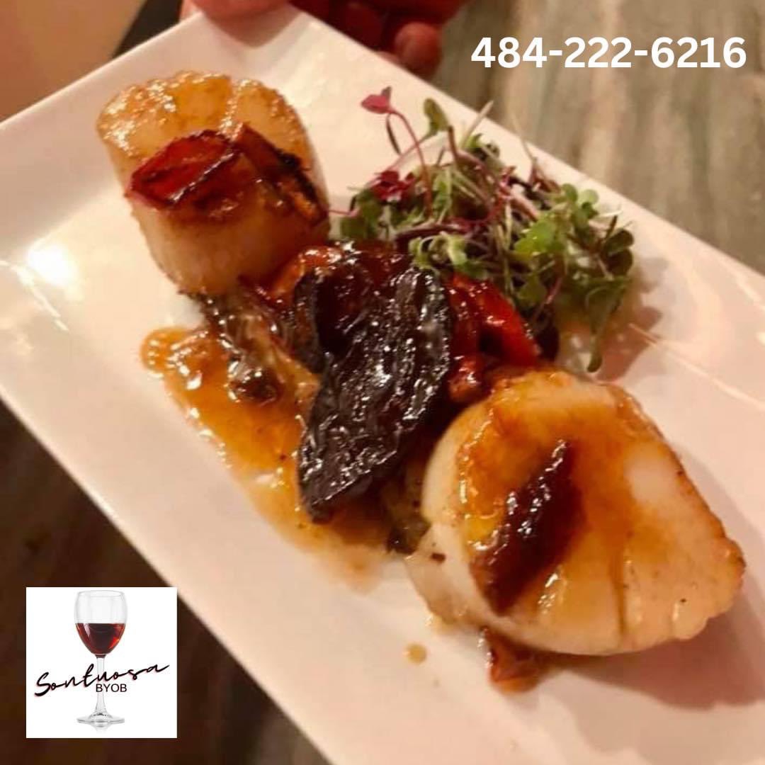 Scallops on the menu tonight!
#brynmawr #reservations #privateeventspace #graduation #catering