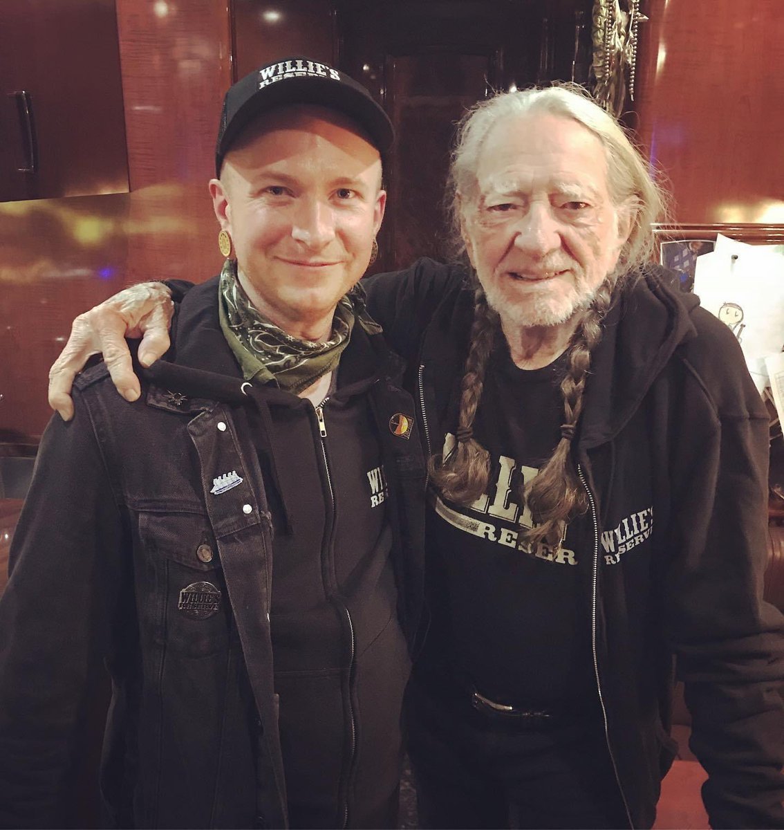 ryanpetriwest's tweet photo. Happy Birthday @WillieNelson you’ve made an unwavering impact in my life. I grew up poor &amp; fast with a drive and determination to be everything coming from nothing. A dream job to a way of life that I live my authenticity by doing what I love that somehow it supports your dreams! https://t.co/zyGQwBVgYW