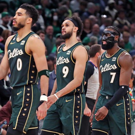 LegionHoops's tweet photo. The East now runs through Boston.

Who’s stopping them? https://t.co/HQKtVz72FH