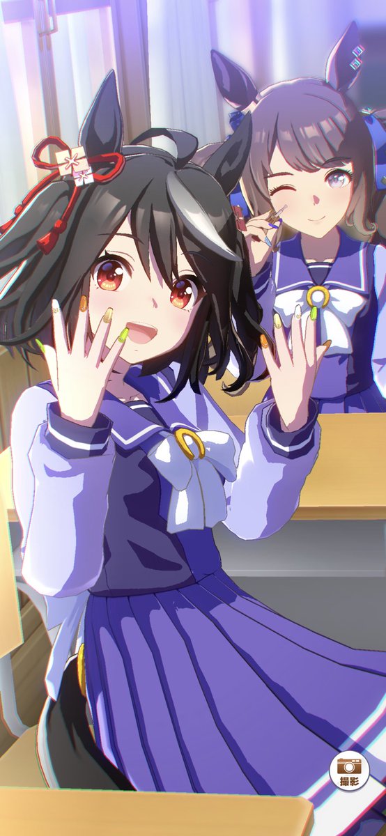 oliver_uma's tweet photo. キタちゃんめちゃかわ！
#ウマ娘 https://t.co/6oV8ruWxbD