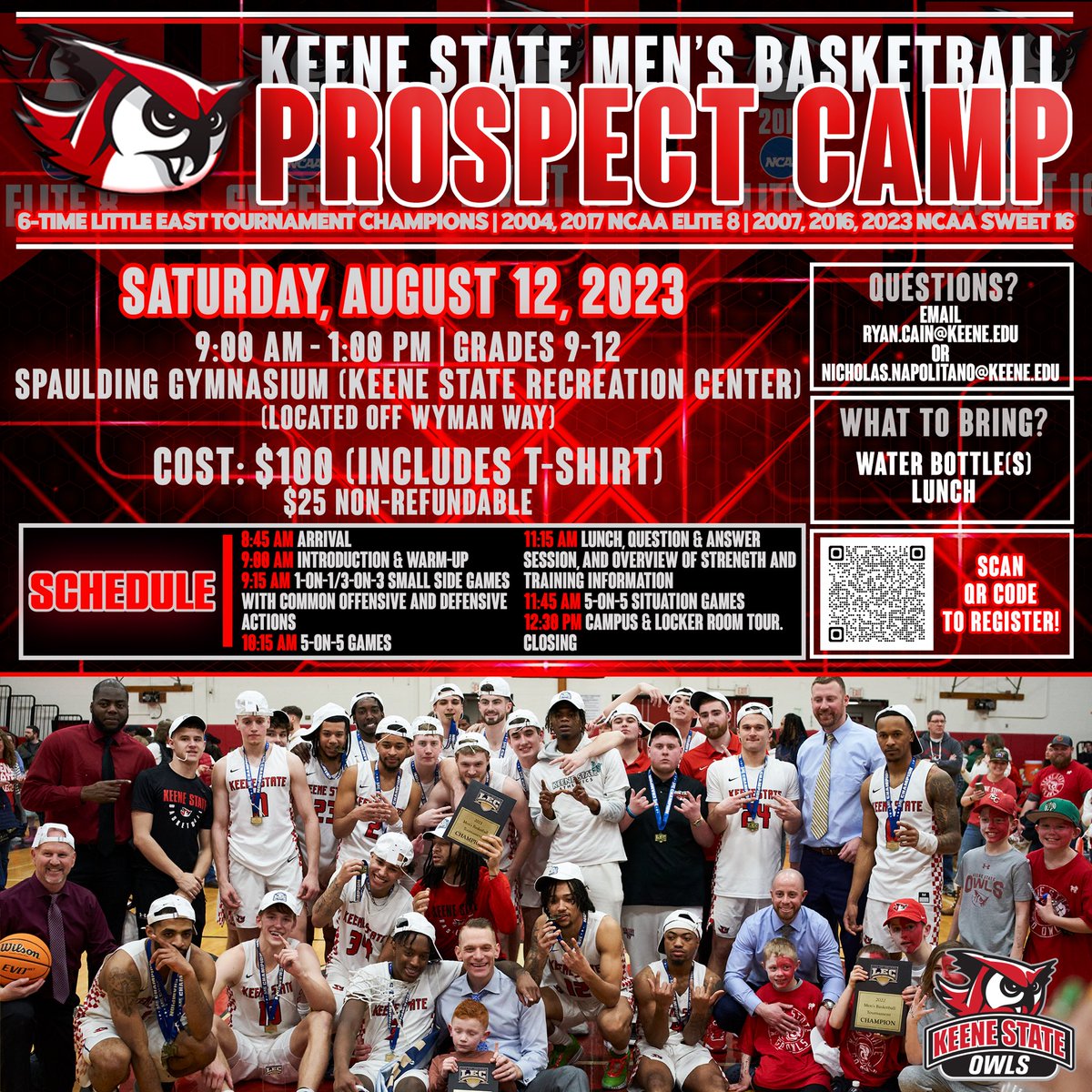 Keene State Men’s Basketball tweet media