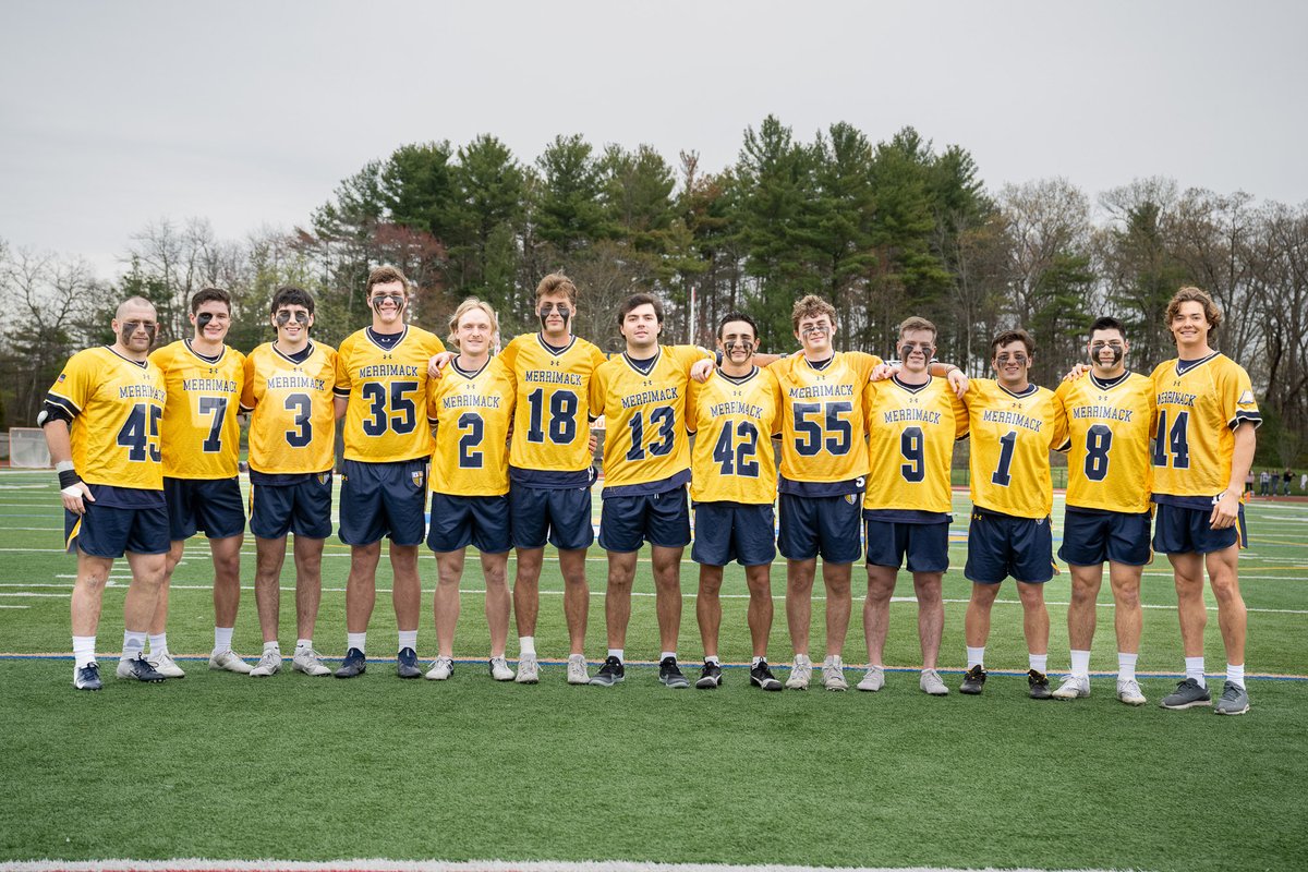 Merrimack Men's Lacrosse tweet media