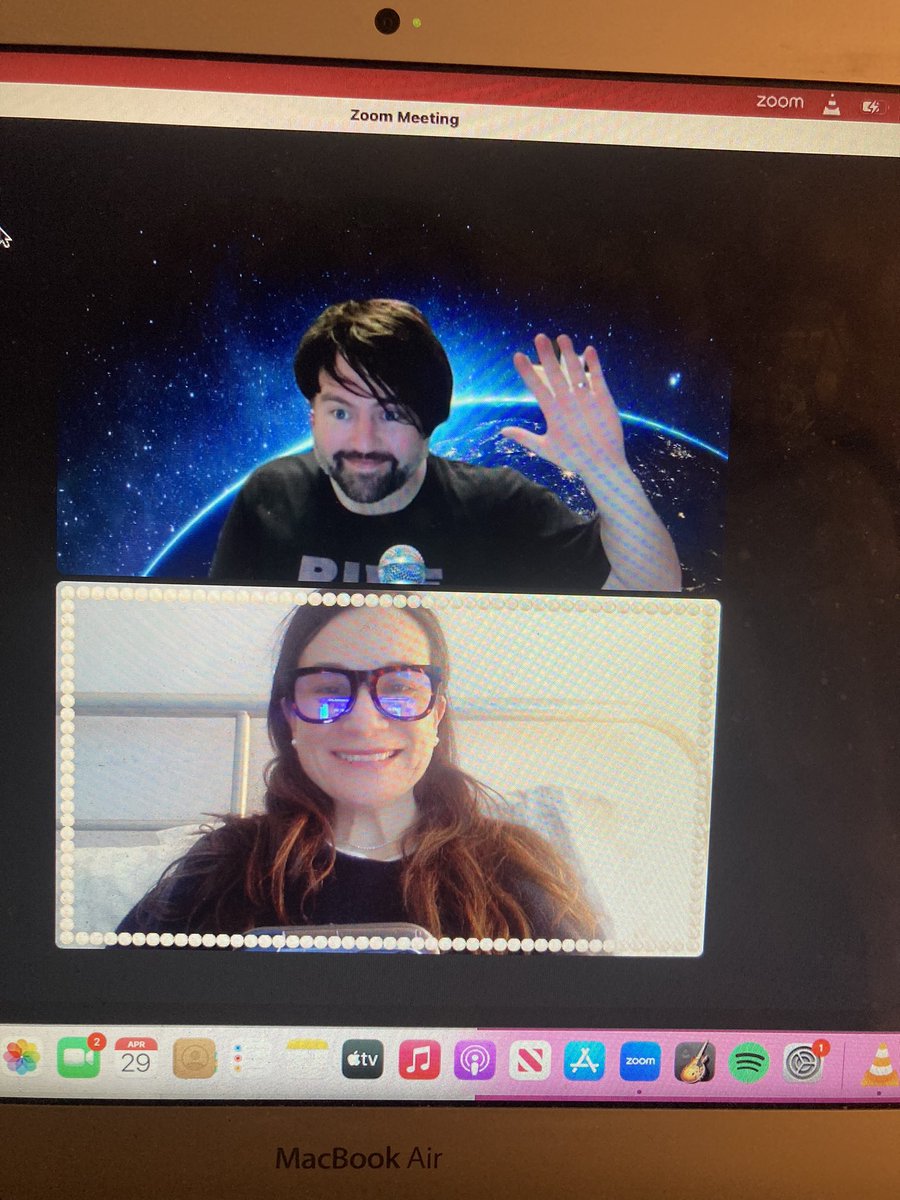 FuzzReverb's tweet image. Recording our next show and hopefully I can hear @johnwellby from his 🛸 in outer space 🪐