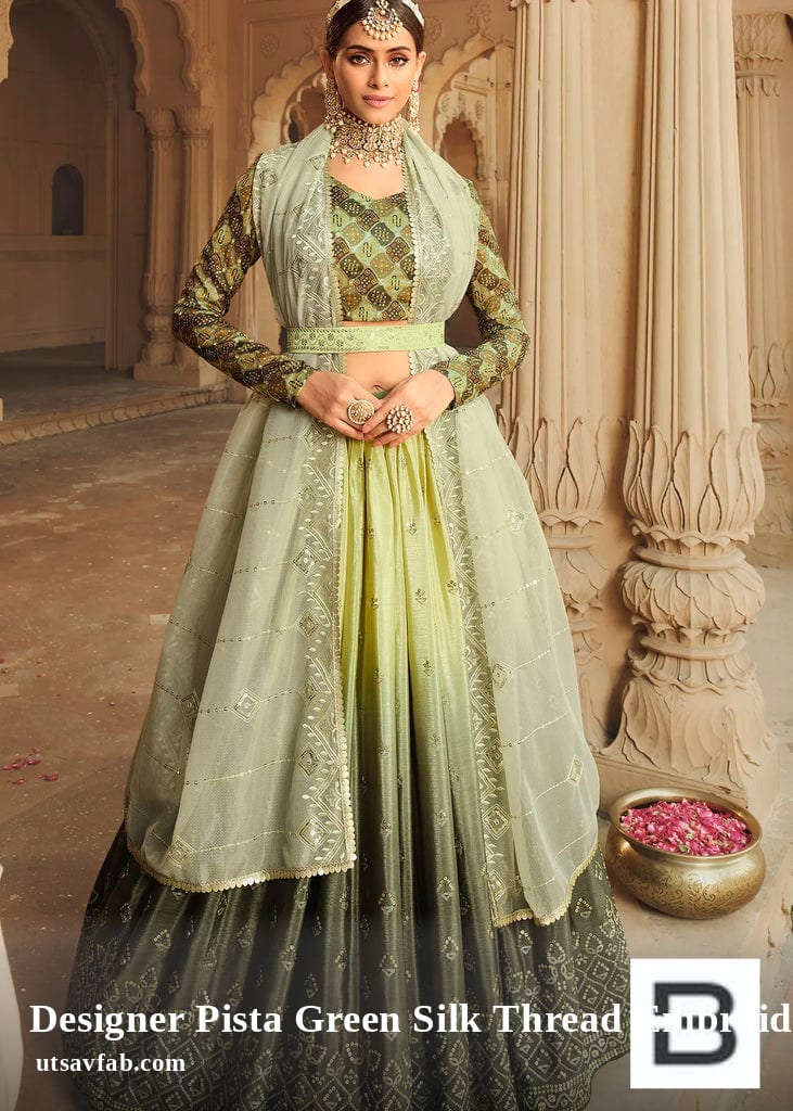 utsavfab's tweet photo. Designer Pista Green Silk Thread Embroidered Utsav Lehenga For Wedding...
by UTSAV FAB starting at $49.00. 
whats app at +1 919 590 5389
#utsav #utsavfab #utsavfashion #saree #salwar_kameez #lehenga https://t.co/Ztxb9abKFW