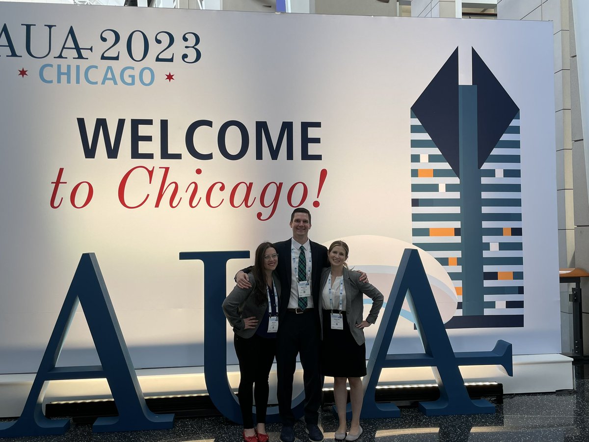 Best part of the #AUA2023 is seeing friends and colleagues! <a href="/DavidTMiller_MD/">David Miller</a> <a href="/MariaPereMD/">Maria Pere</a>