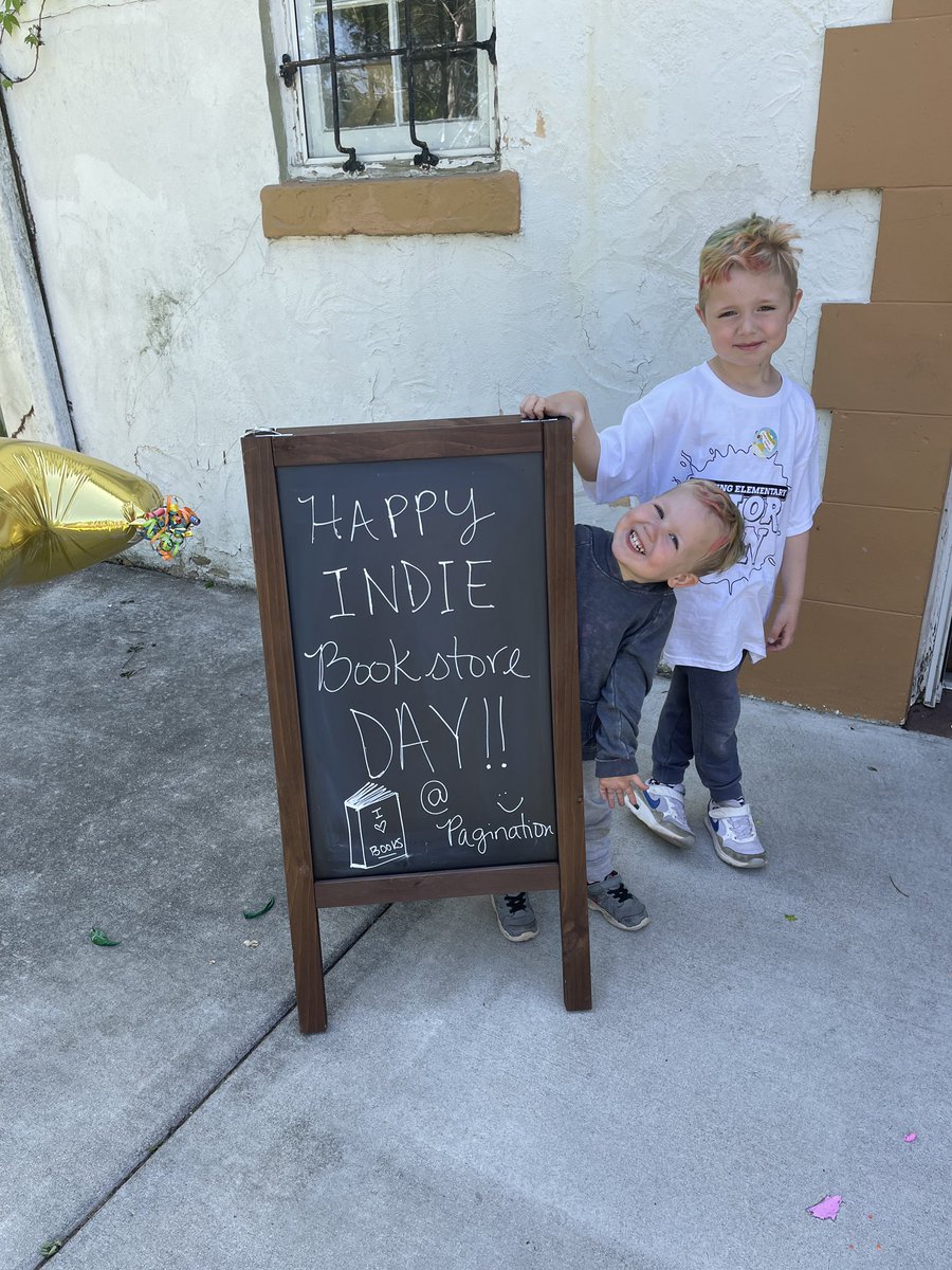 Curtis Thomas (@mistersitruc) on Twitter photo These two hope you’re having a very bookish Indie Bookstore Day. Get to a shop like <a href="/PaginationBooks/">Pagination Bookshop</a> and buy yourself a new read! These two hope you’re having a very bookish Indie Bookstore Day. Get to a shop like <a href="/PaginationBooks/">Pagination Bookshop</a> and buy yourself a new read!