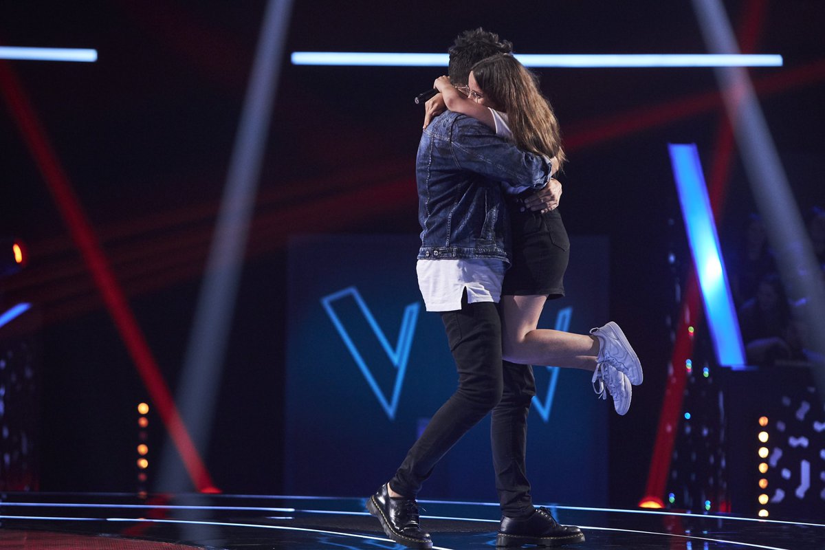 PabloLopezMusic's tweet photo. Andrea, dime que no te he inventado yo…. @LaVozKids https://t.co/HfD4mmWpY4
