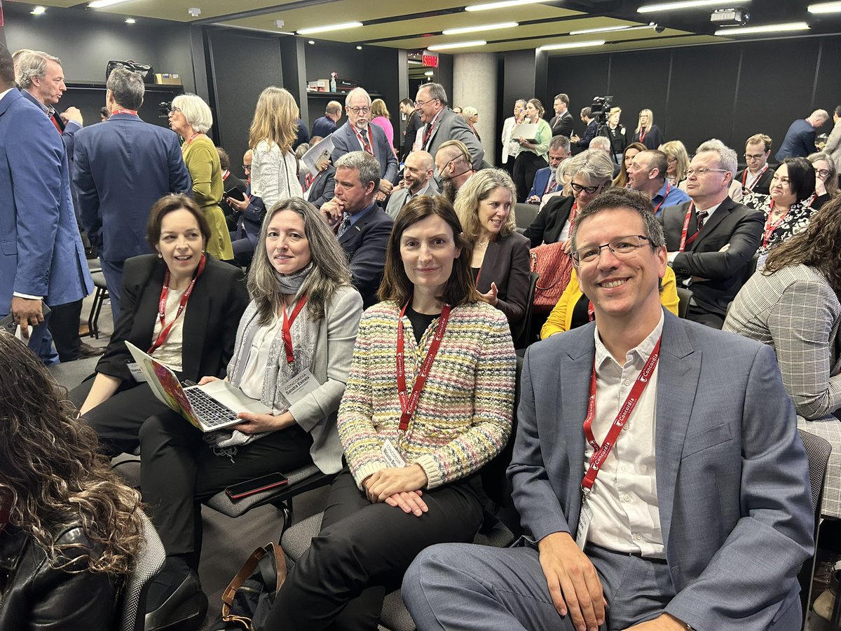 davidhartell's tweet photo. I am incredibly proud to be part of the @IVADO_Qc and @UMontreal team that developed the #R3AI proposal to create a robust, reasoning and responsible #AI that just received $124.5M from @FP_Champagne and @CFREF_APOGEE - excited to get this program started! https://t.co/ouUK8dlGQR