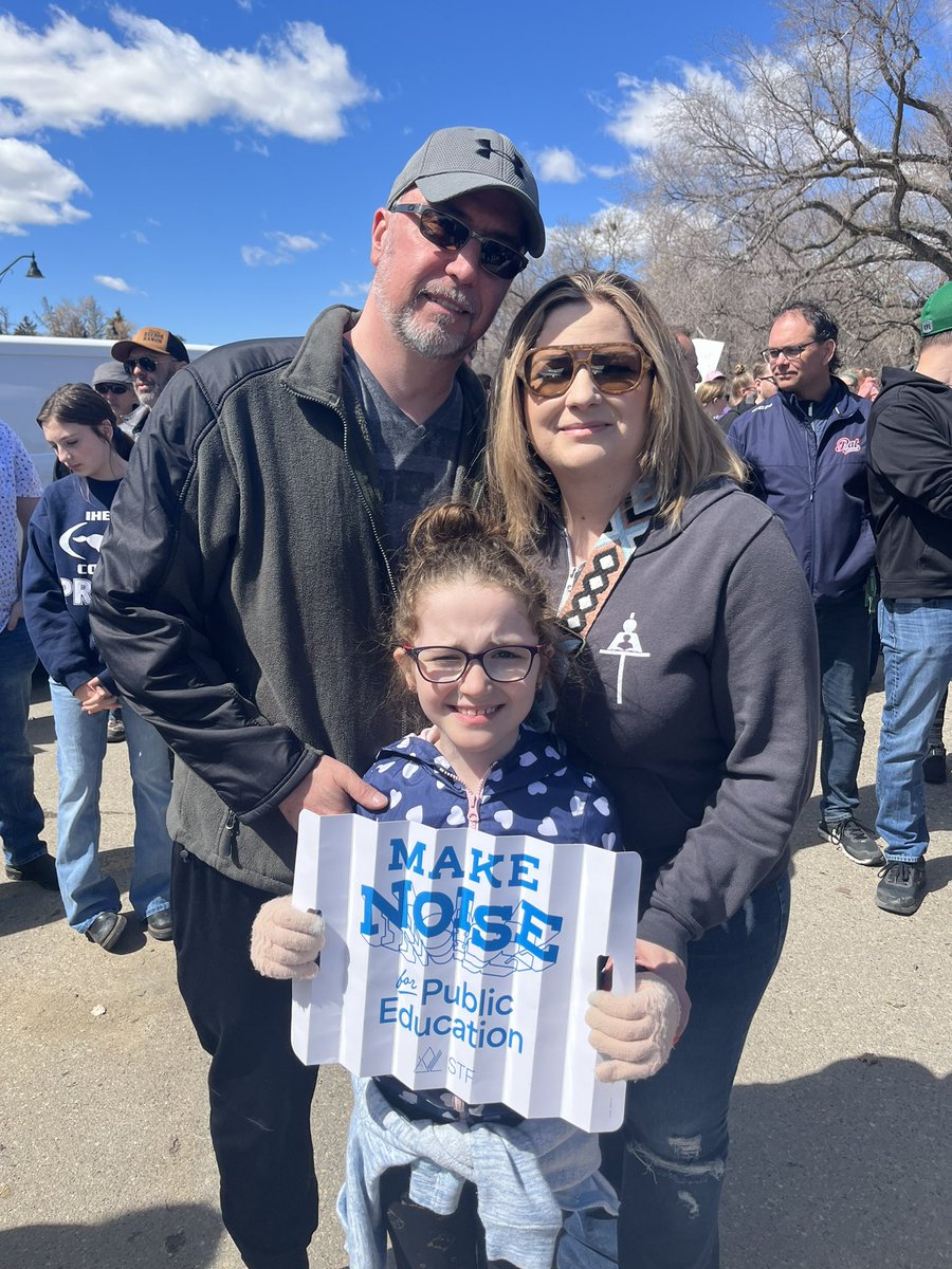 Standing up for education! <a href="/MRLG777/">Lee Garinger</a>
