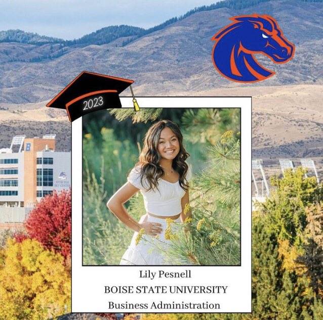 I have decided to attend Boise State University this Fall! I will be studying Business Administration with a focus on management, and will minor in entrepreneurship