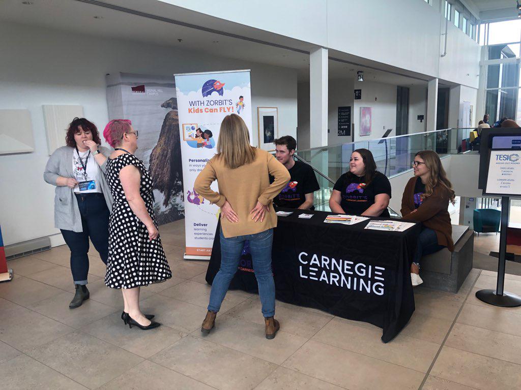 nltatesic's tweet photo. A huge thank you to our community partners who showcased the many ways they support technology in education! We are so grateful for the work they do in NL schools and for them coming out to connect with teachers! #TESIConnect @_techNL @WRDC_News @ZorbitsMath @LetsTalkScience https://t.co/bSf4OJ691R