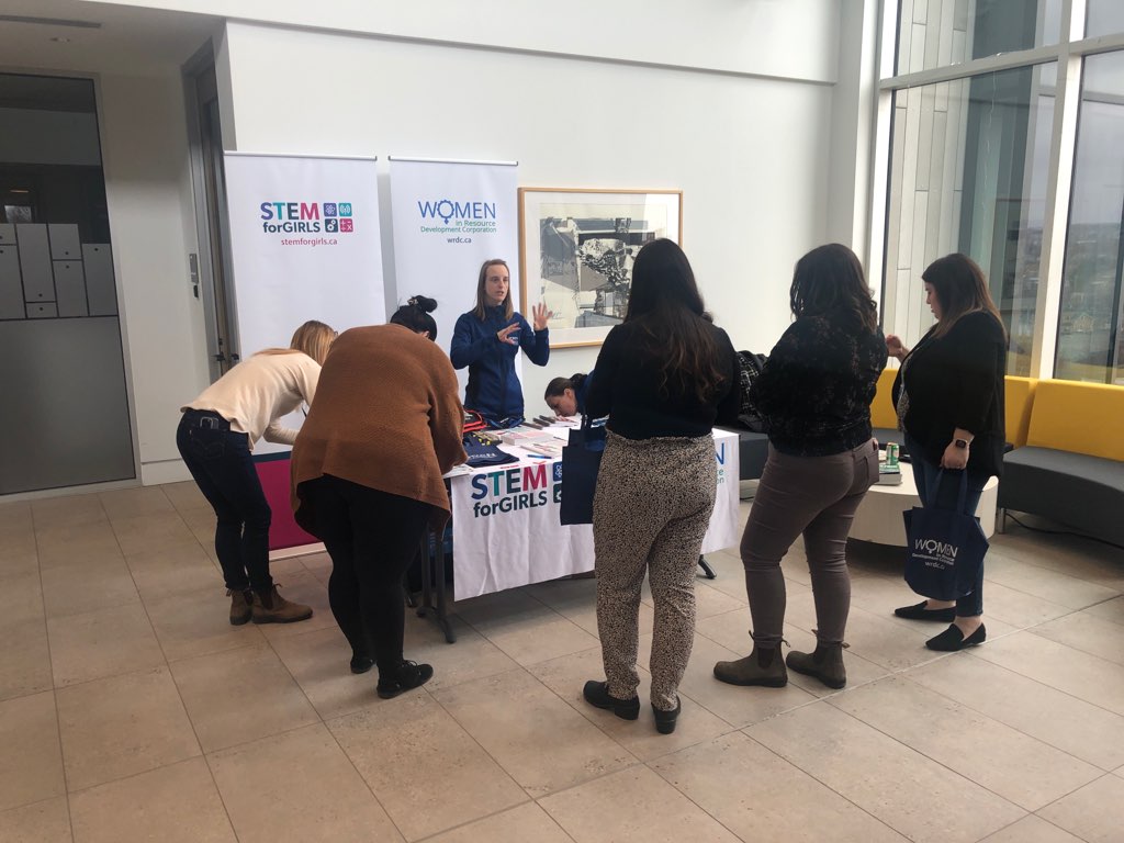 nltatesic's tweet photo. A huge thank you to our community partners who showcased the many ways they support technology in education! We are so grateful for the work they do in NL schools and for them coming out to connect with teachers! #TESIConnect @_techNL @WRDC_News @ZorbitsMath @LetsTalkScience https://t.co/bSf4OJ691R