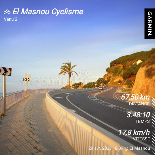 #garmin #beatyesterday