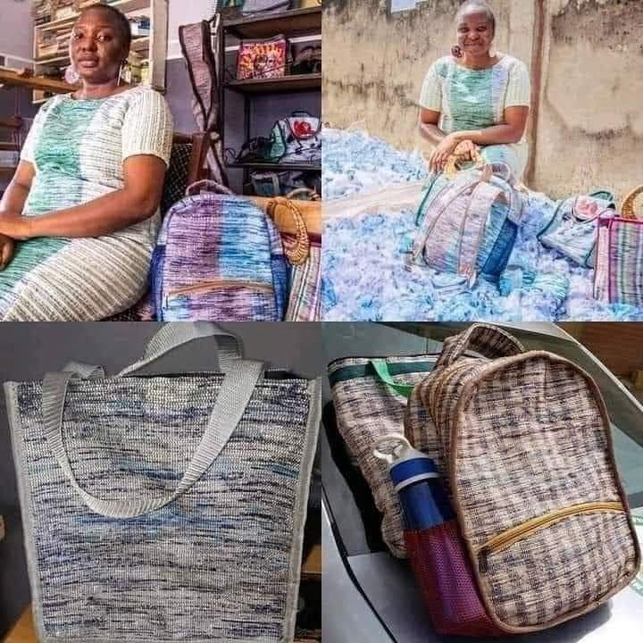 ElginAngelo's tweet image. Avez-vous une idée de ces multiples choses que l'on peut fabriquer avec des sachets d'eau #Pure_Water recyclés ?
Chers #twittos, vous n'êtes pas prêt pour ce que @we_SCoPE s'apprête à faire avec vos déchets plastiques.