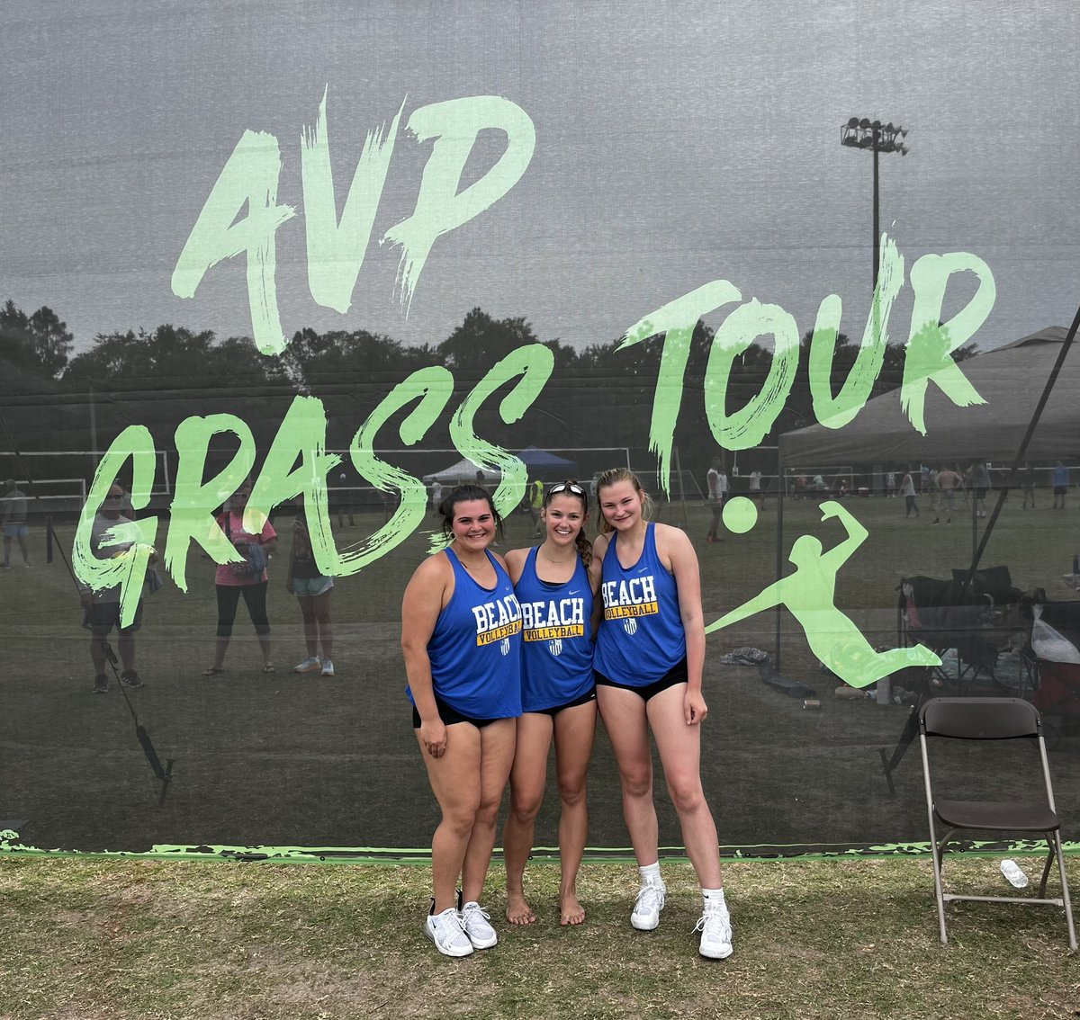 Undefeated 5-0 Champions of the AVP Grass Tournament “The Clash!”

Congratulations to three of our freshmen for taking the top honors at this South Carolina event! 

Great job Saints!

#svaathletics #stvincentsacademy #GoSaints #svahey #womenwholead #SVA #beachvolleyball https://t.co/zGYhNGVy8P