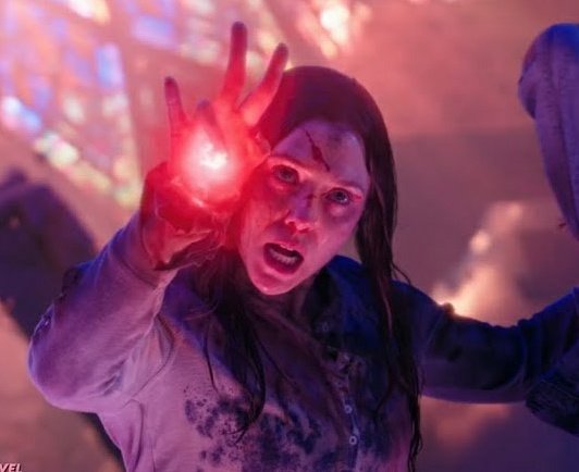 Wanda Maximoff / Scarlet Witch | parody tweet media