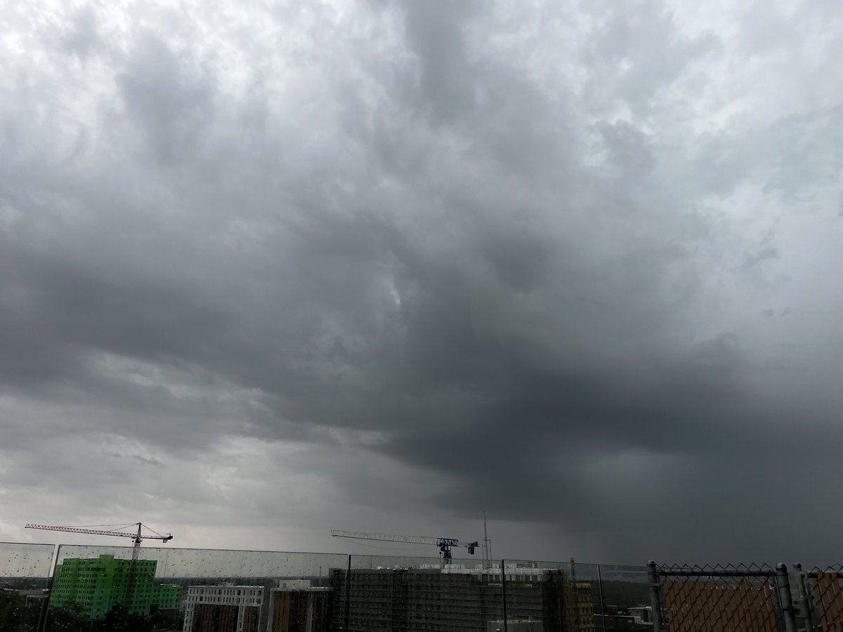 Daniella Rudolph (@dani_rudolph_) on Twitter photo I’m a certified SKYWARN spotter for <a href="/NWS/">National Weather Service</a>
Todays severe weather report:
📍 - West University Avenue
⏰ - 4:20 p.m.
❓ - Heavy cumulonimbus clouds, accompanied with rain, thunder and lightening I’m a certified SKYWARN spotter for <a href="/NWS/">National Weather Service</a>
Todays severe weather report:
📍 - West University Avenue
⏰ - 4:20 p.m.
❓ - Heavy cumulonimbus clouds, accompanied with rain, thunder and lightening