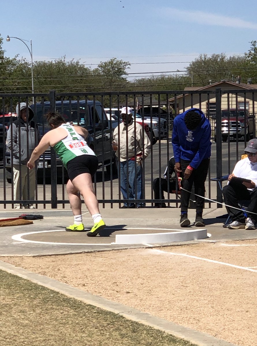 🔥🔥🔥 ANOTHER school record alert!!! 

Congratulations to Altyn Bartley for once again throwing a PR and improving her school record to 39’7.25” in the Shot Put

Altyn made finals and placed 5th at the Region 1 5A Meet

<a href="/LakeDallasISD/">Lake Dallas ISD</a> <a href="/LakeDallasHigh/">Lake Dallas High</a> <a href="/LDISDAthletics/">Lake Dallas ISD Athletics</a>