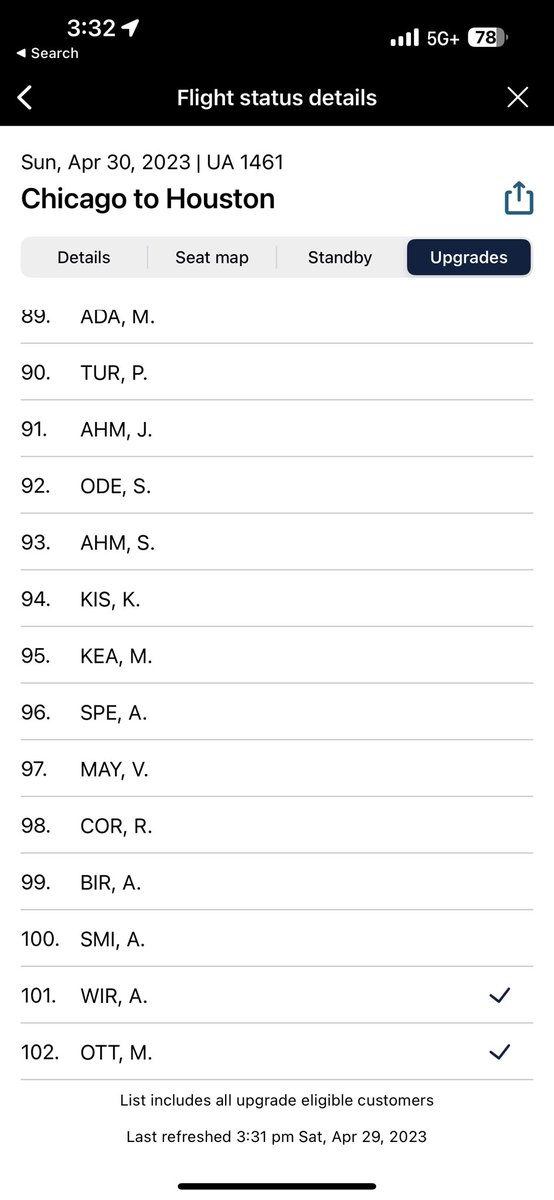 Mxkupc's tweet photo. 🤯 thanks @united for giving everybody status.  Unbelievable. 👎🏻 https://t.co/hztX4UcAJN