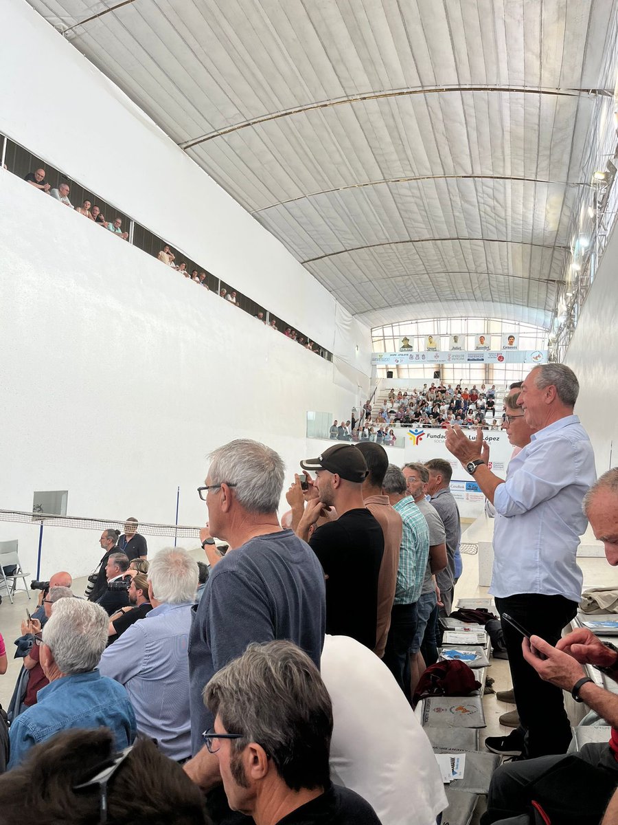 Baldo, un més en la final d’escala i corda de pilota valenciana, la seua gran passió!