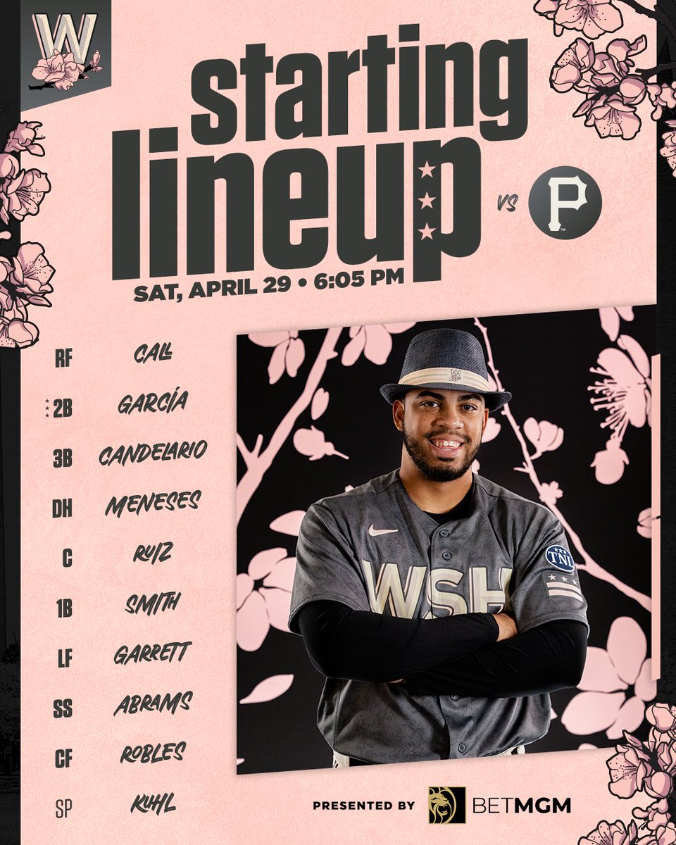 Washington Nationals tweet media